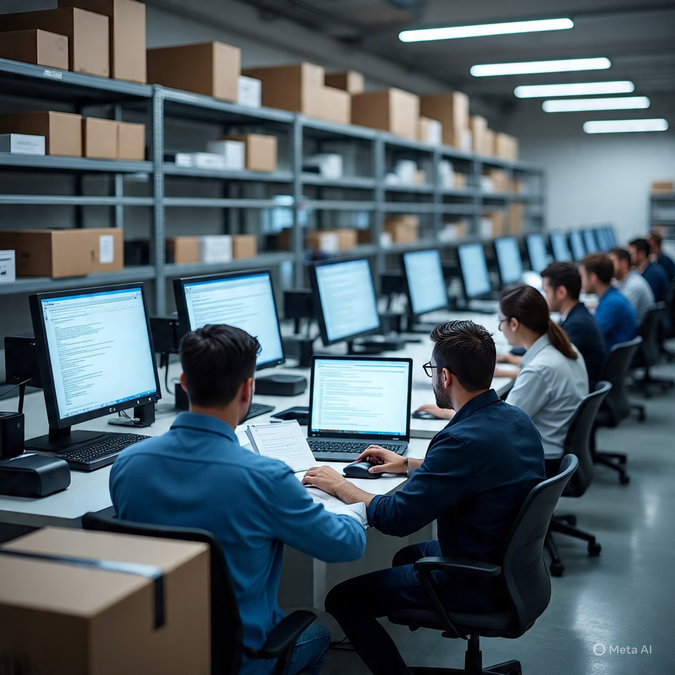 Shizcon Logistics operations and warehouse facilities