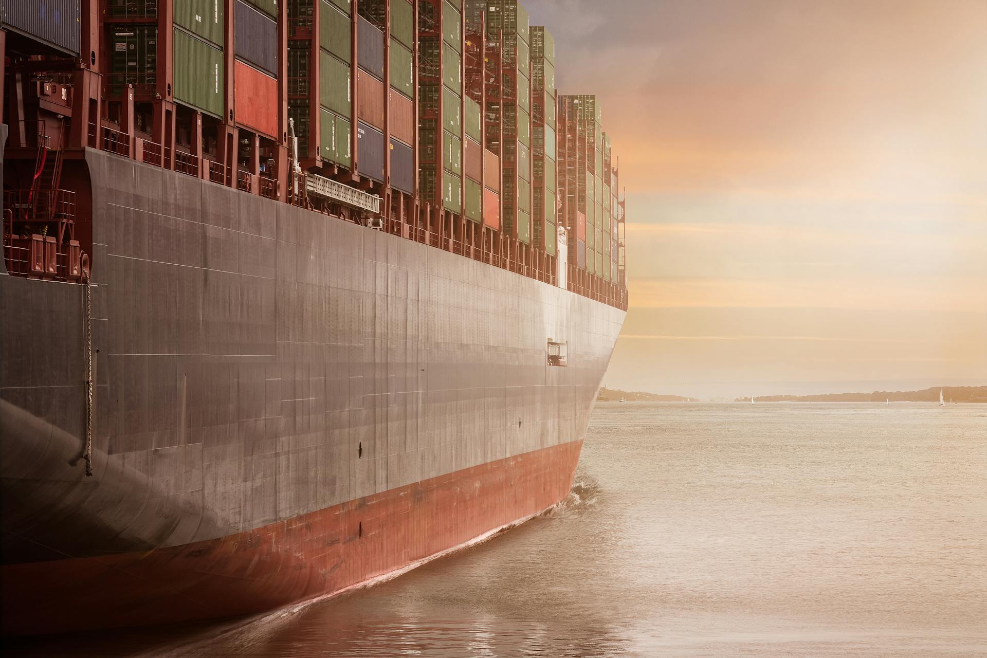 Professional logistics team and operations