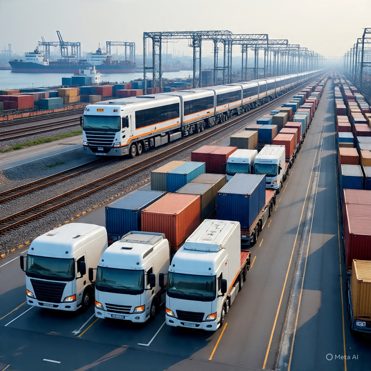 Professional logistics and transportation services