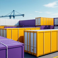 Sea freight services - Ocean cargo transportation